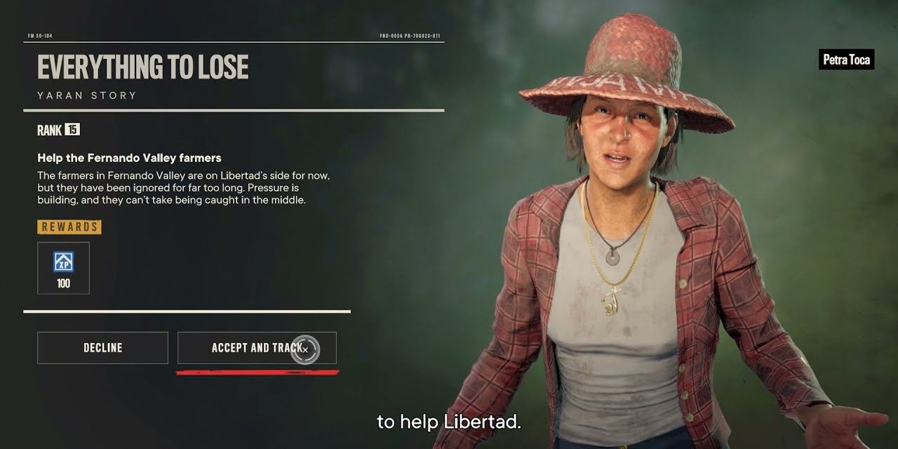 far cry 6 everything to lose 