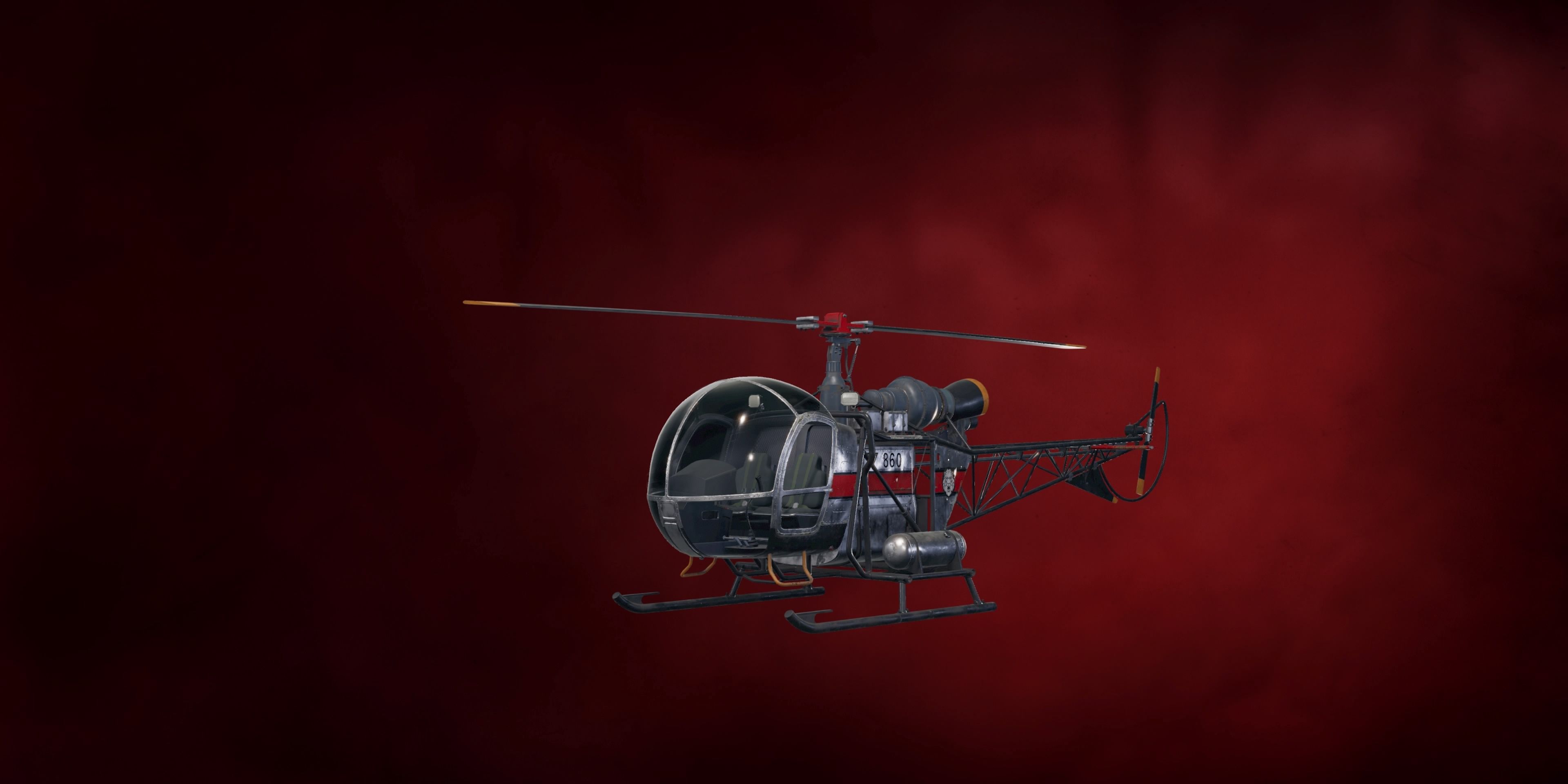 far cry 6 helicopter