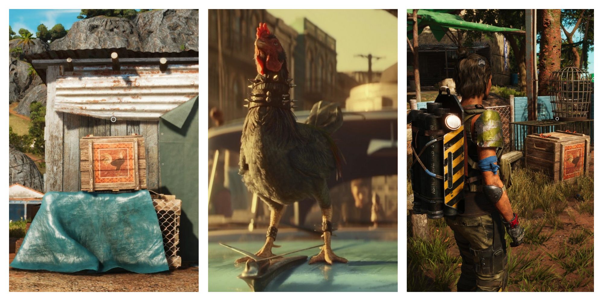 Rooster Collectibles in Far Cry 6