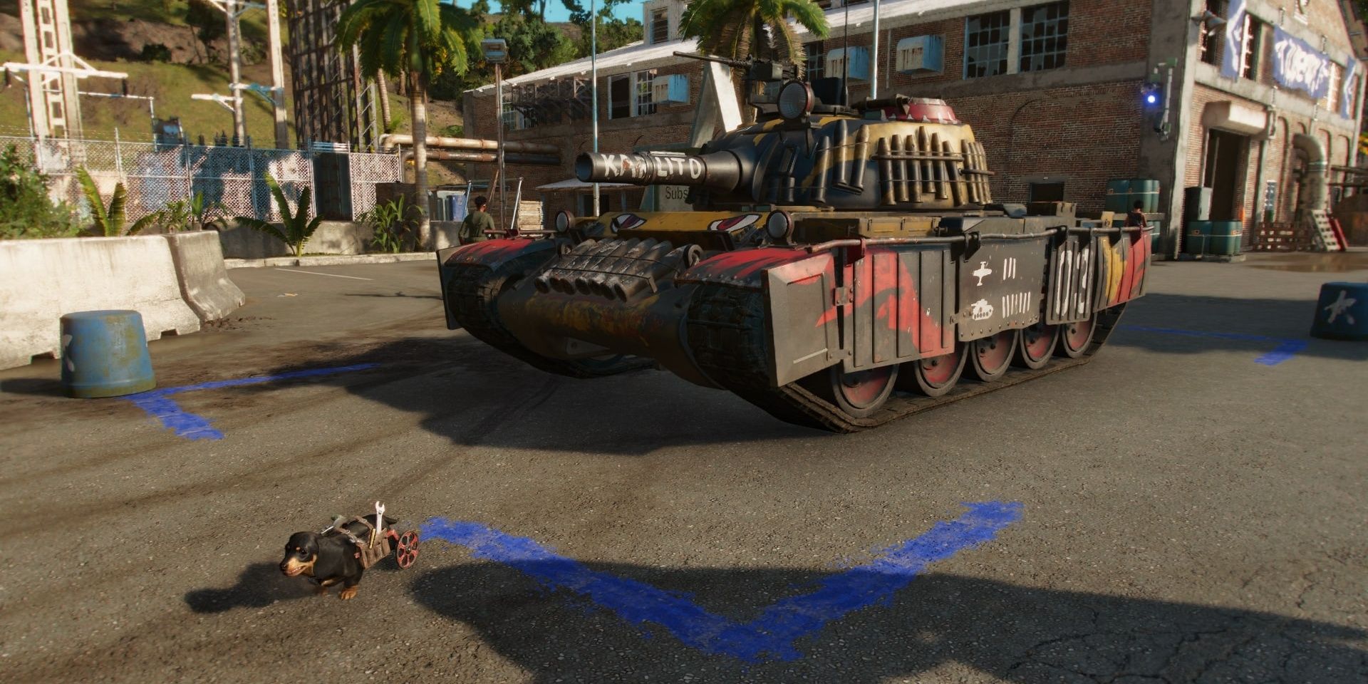 far cry 6 tanks 