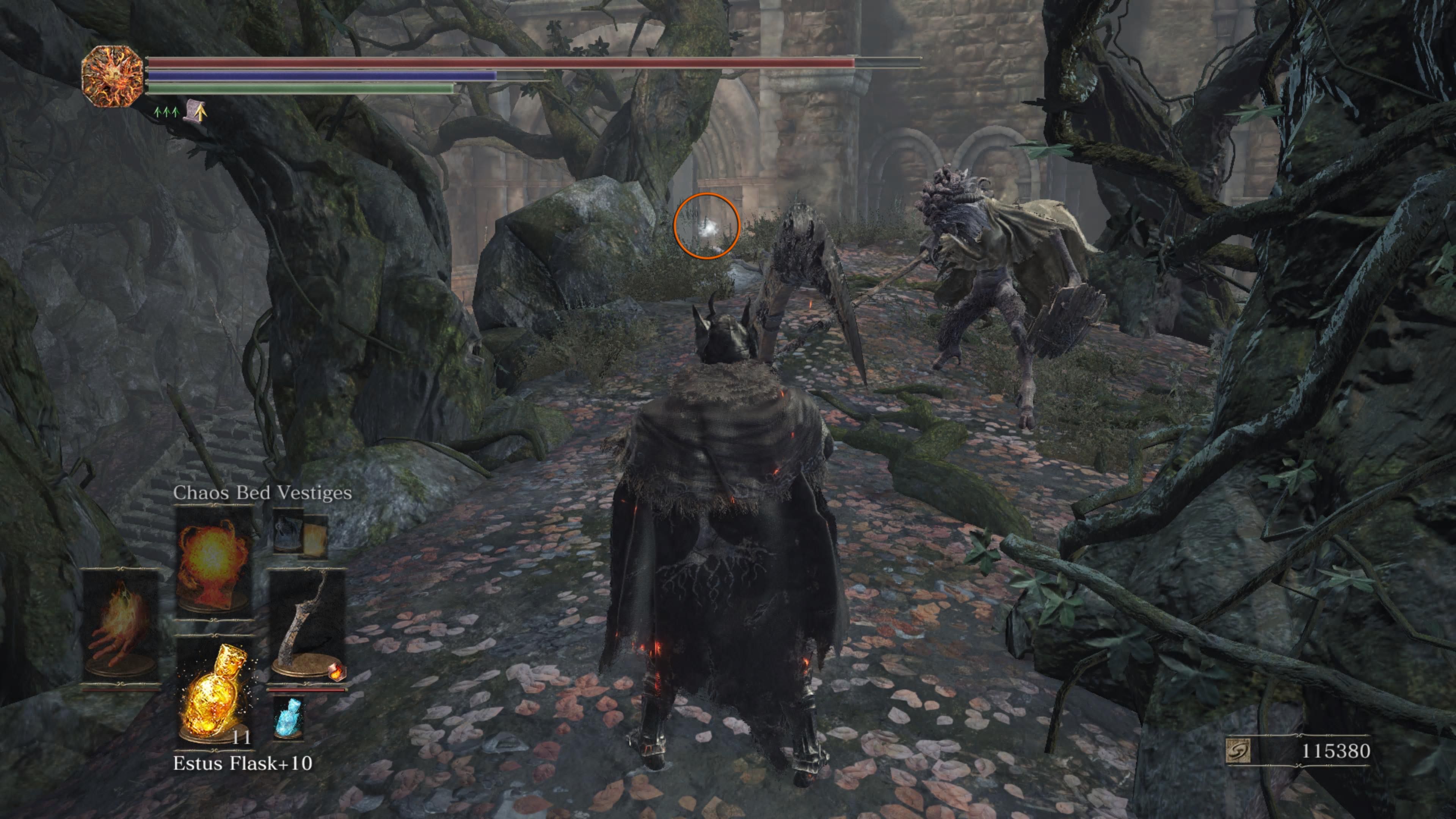 farron keep walkthrough abyss watchers black bug pellet