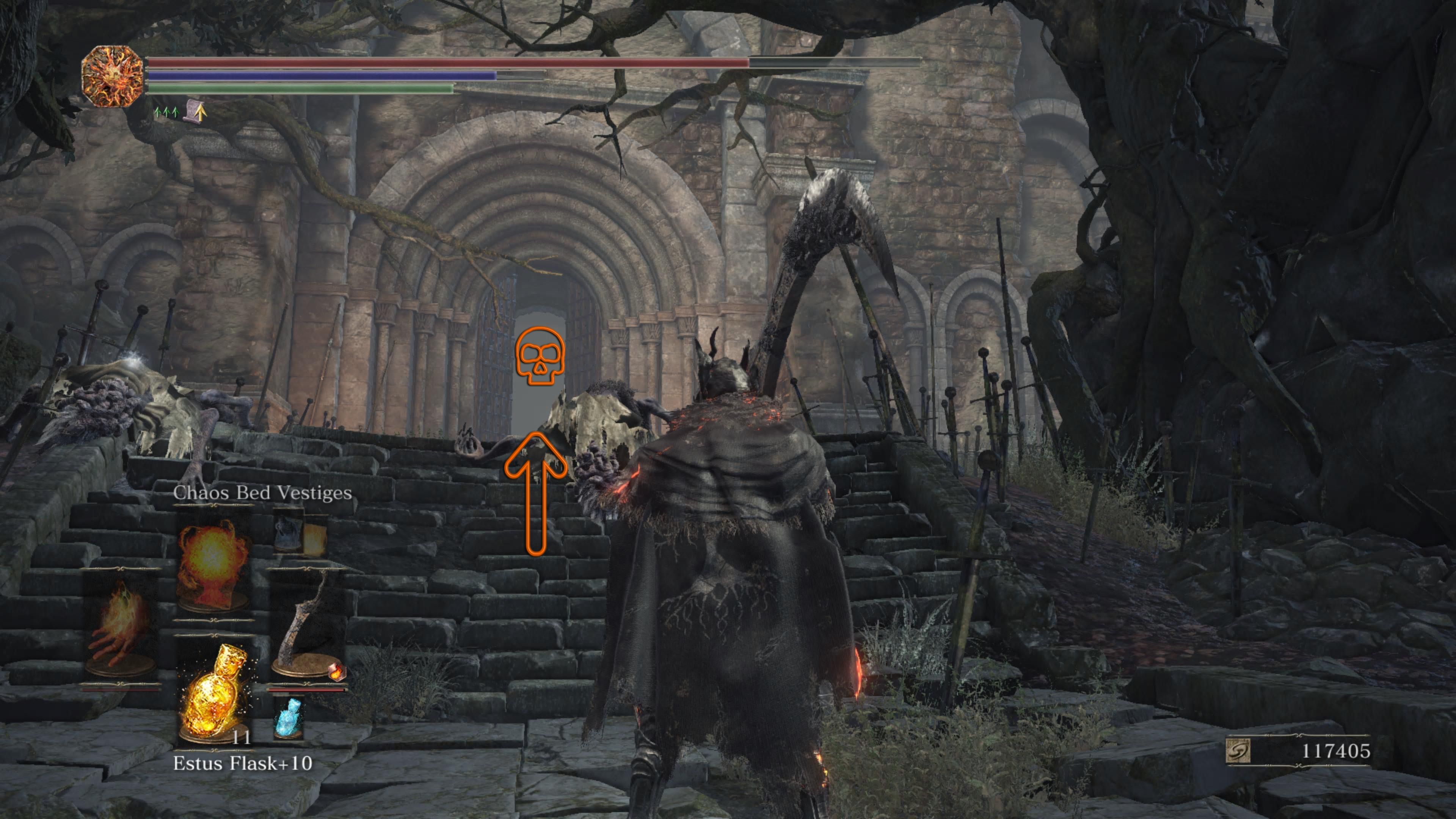 farron keep walkthrough abyss watchers boss arena