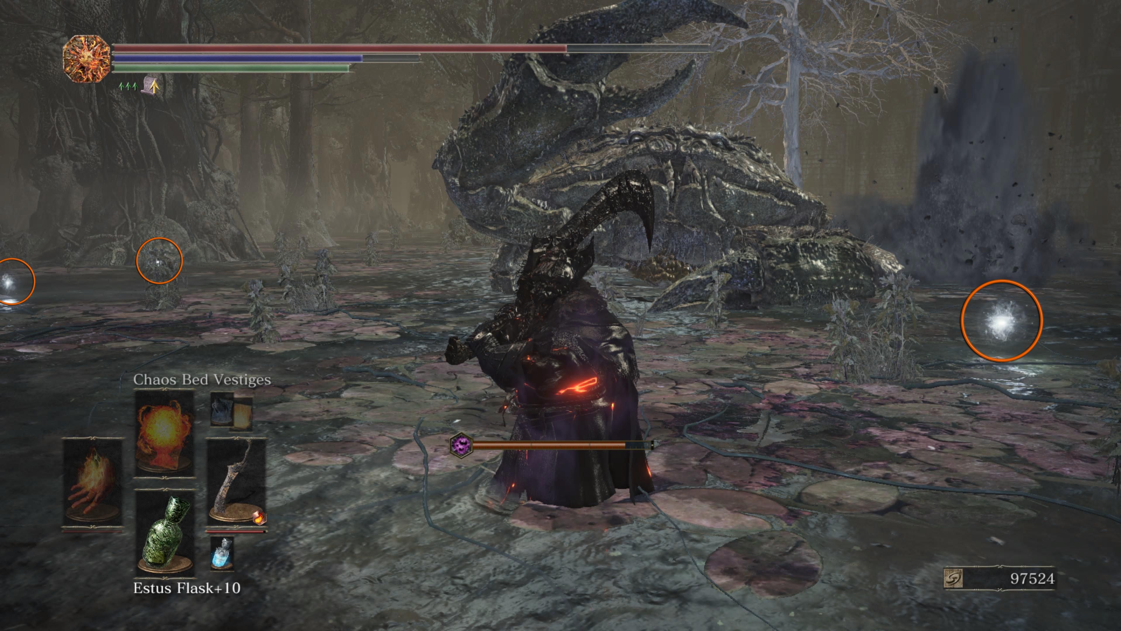 farron keep walkthrough giant crab fight