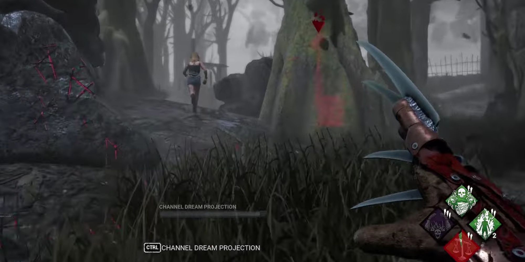 Dead By Daylight: Survivor Getting Out Of The Killers Range