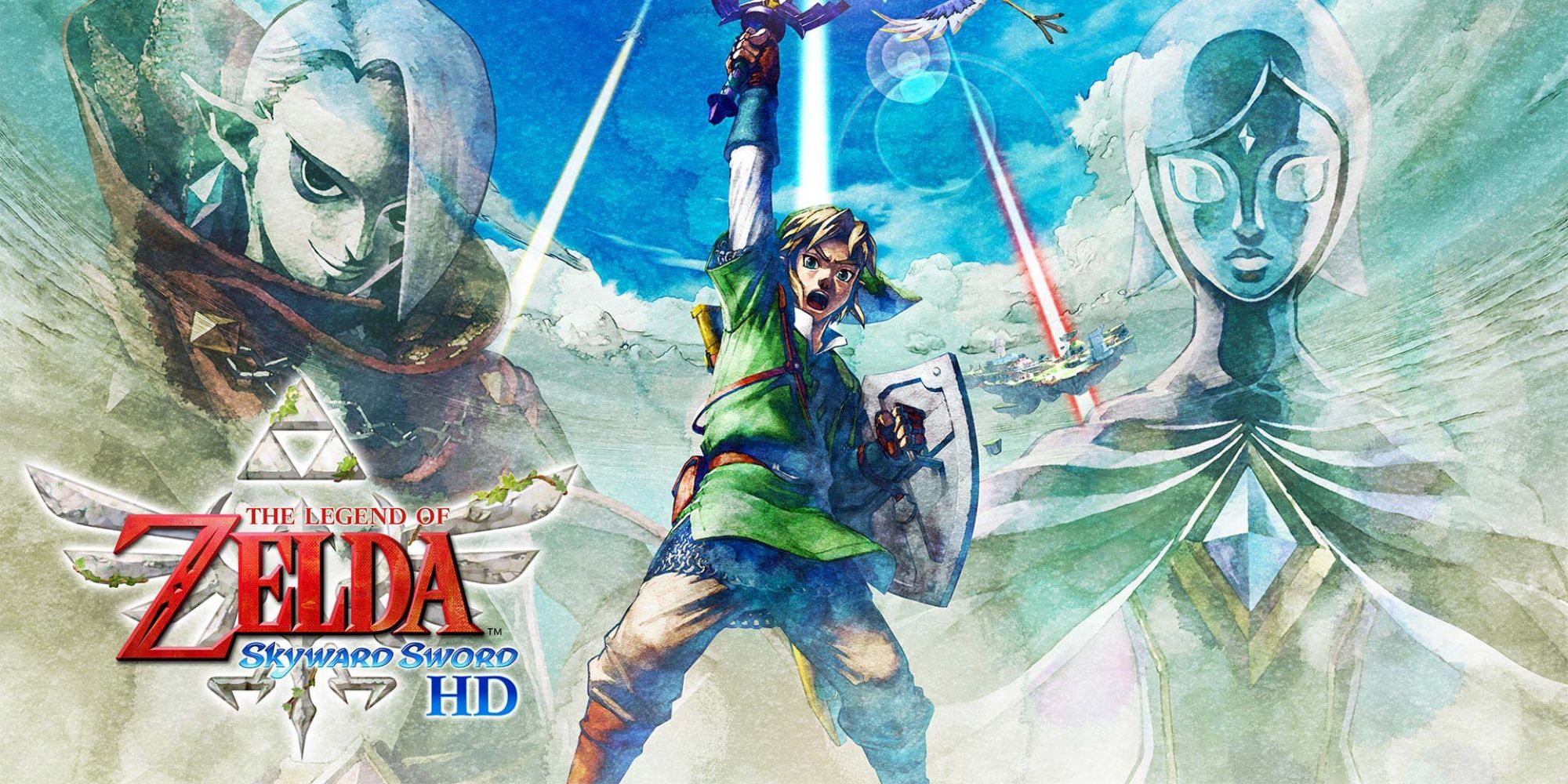 front art of legend of zelda skyward sword