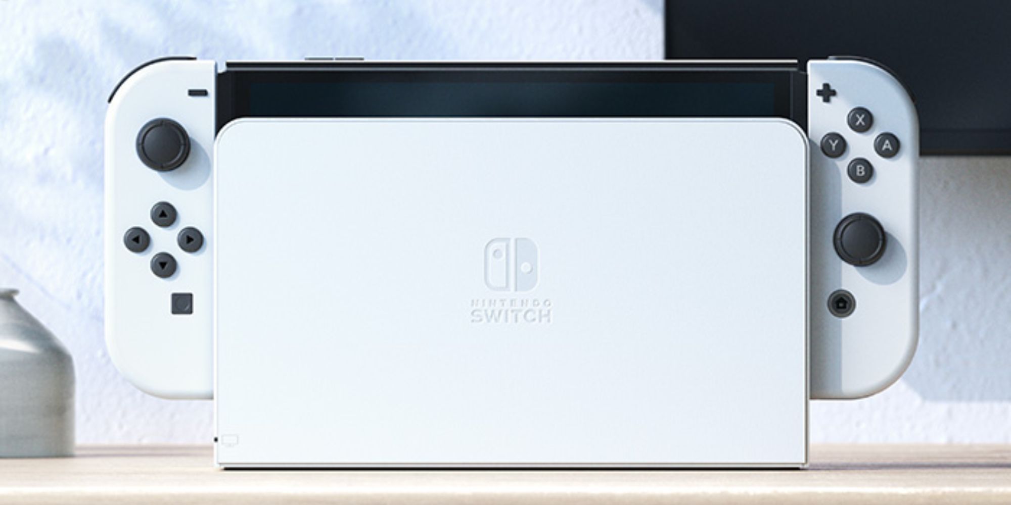 Switch OLED in Dock