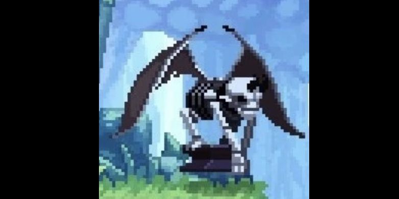 gargoyle skull in skul the hero slayer