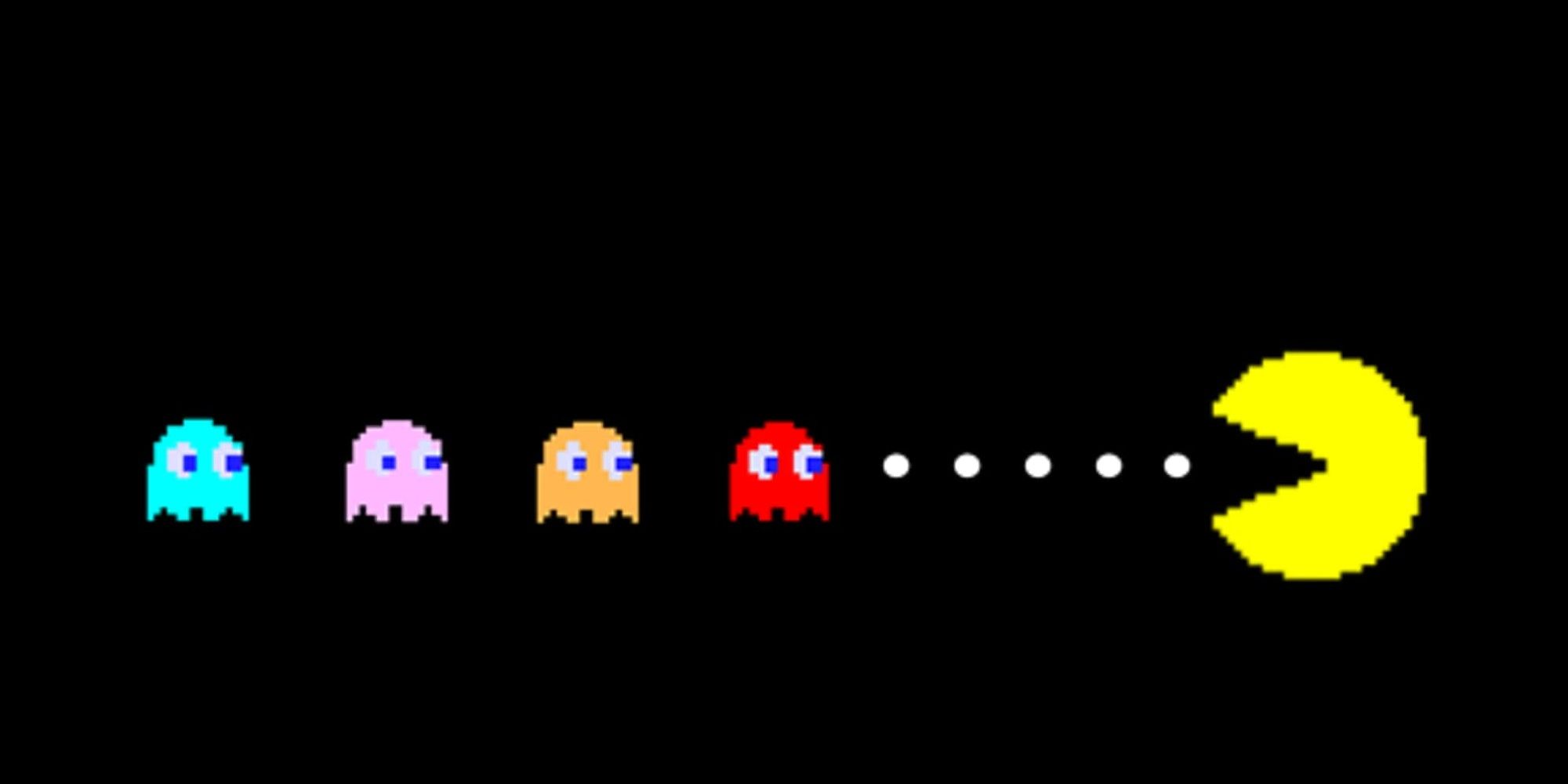 ghosts pac man 