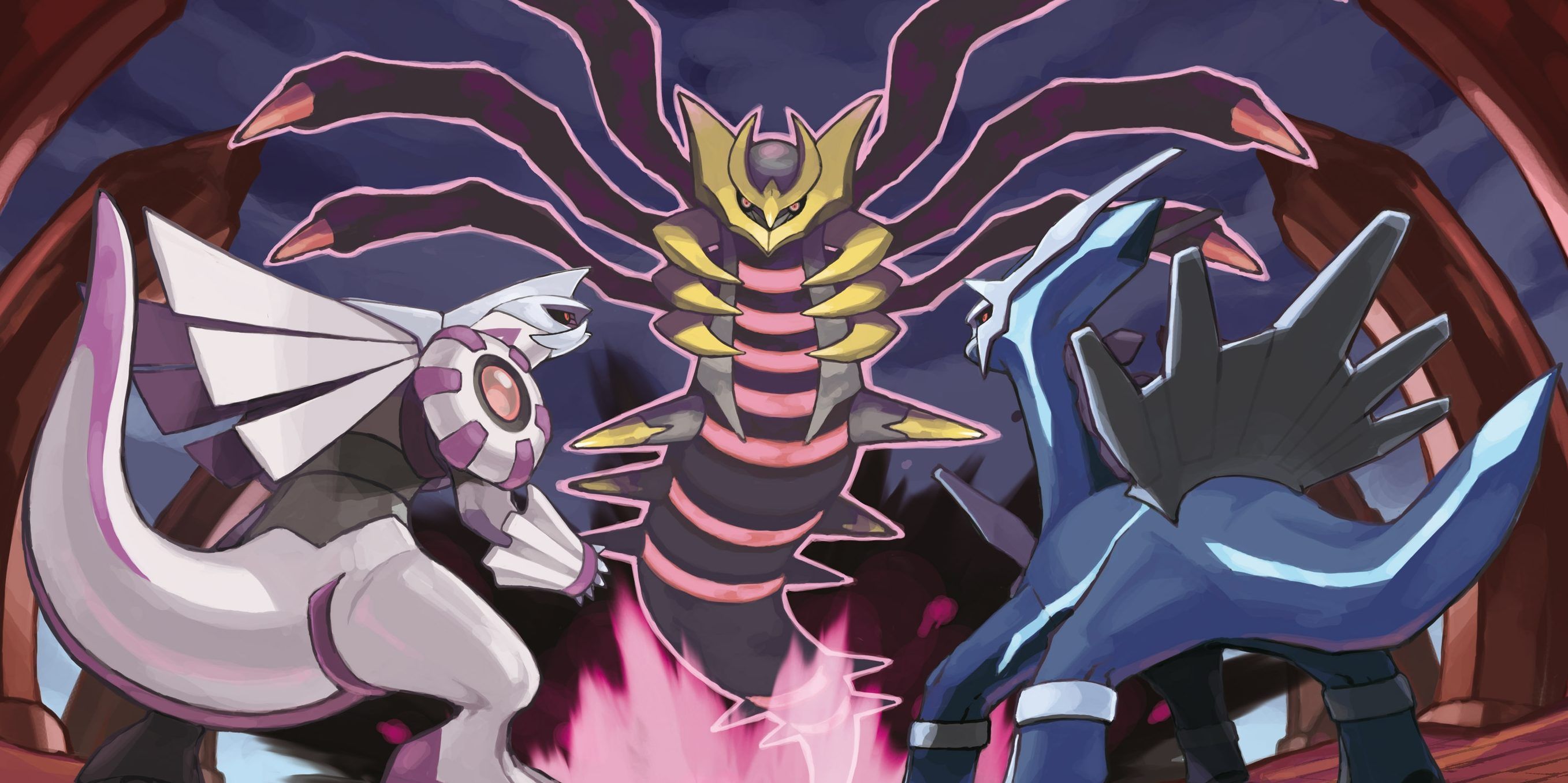 giratina legends arceus