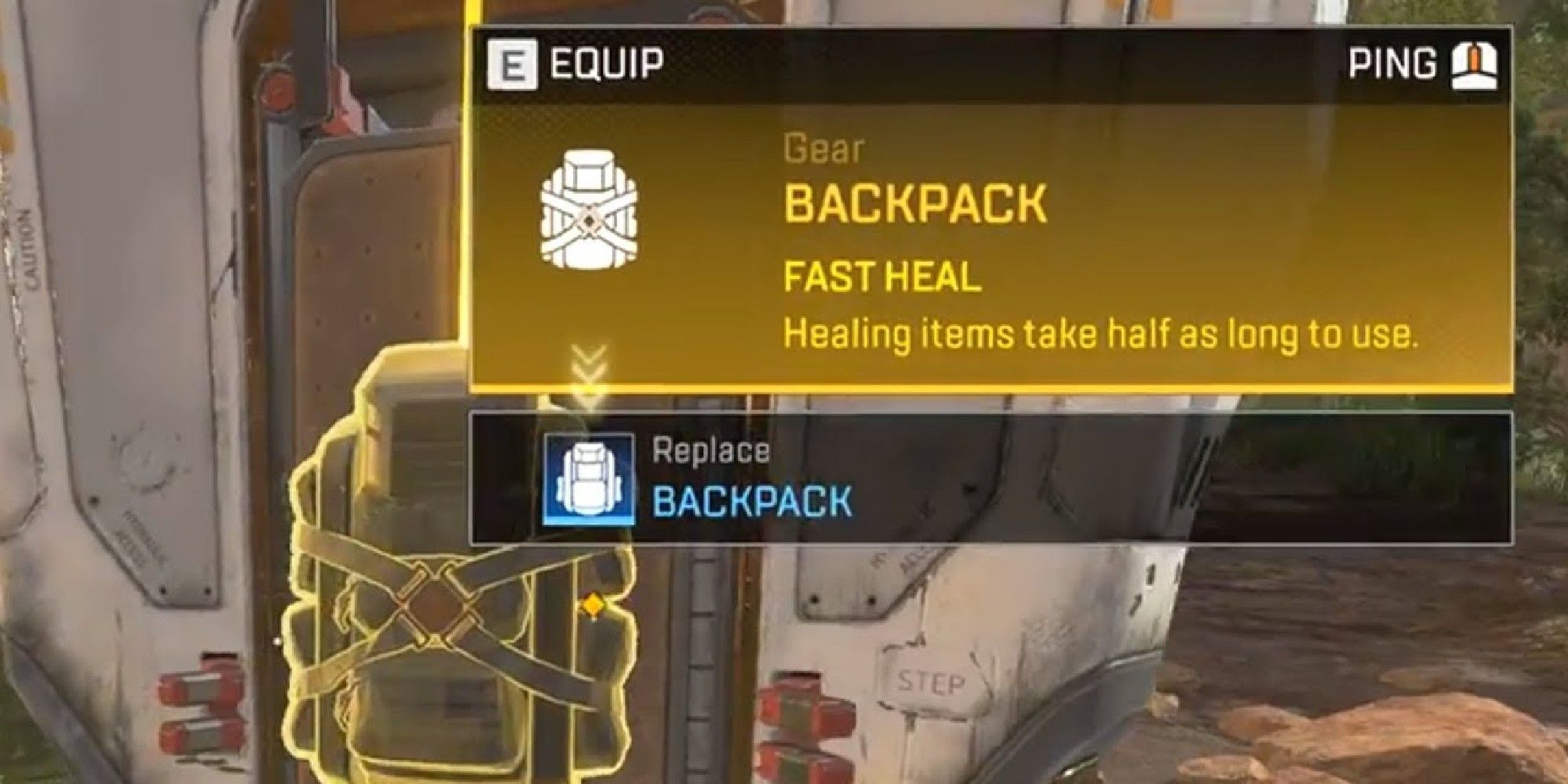 gold backpack apex legends