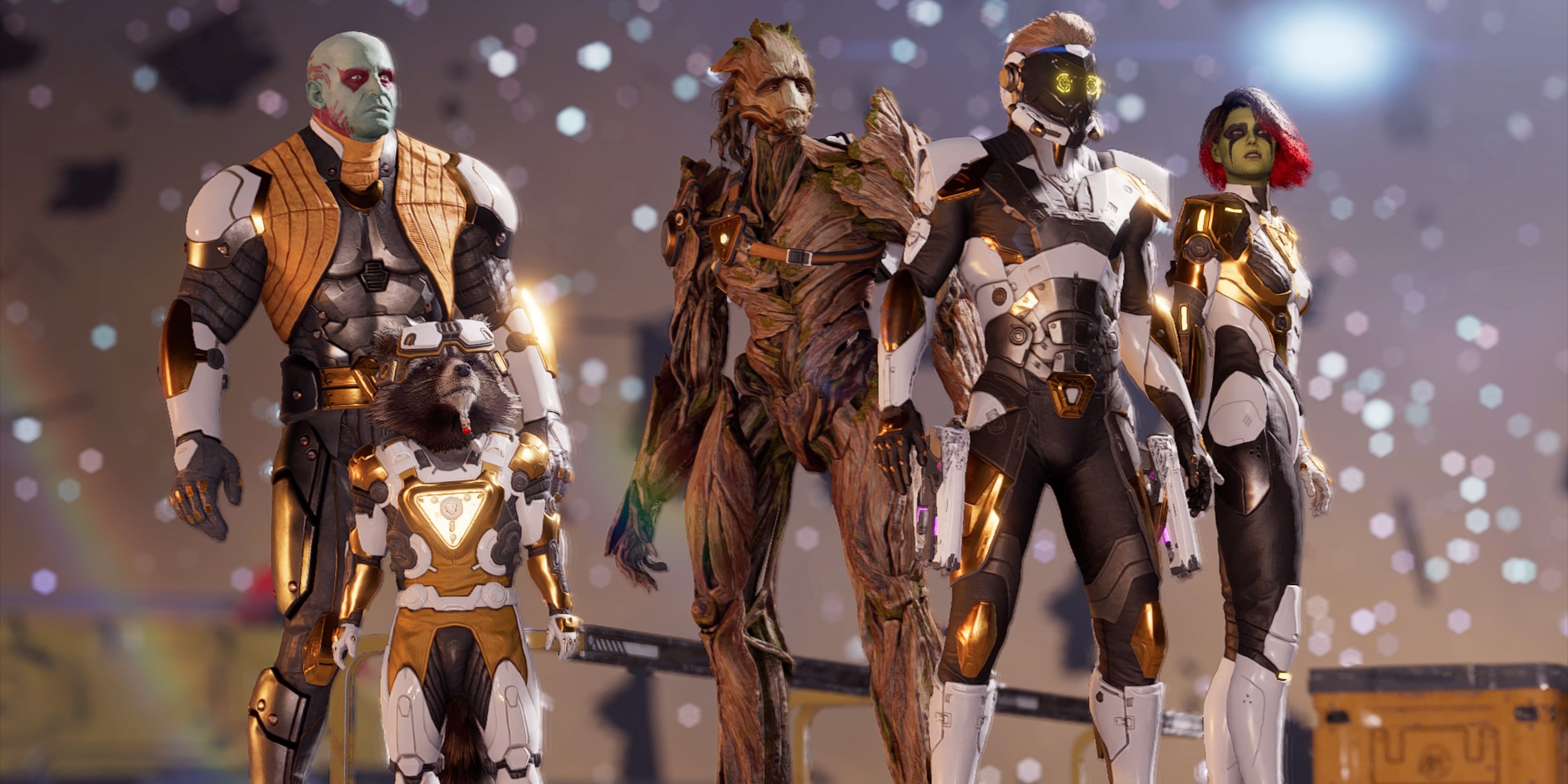 golden guardians guardians of the galaxy