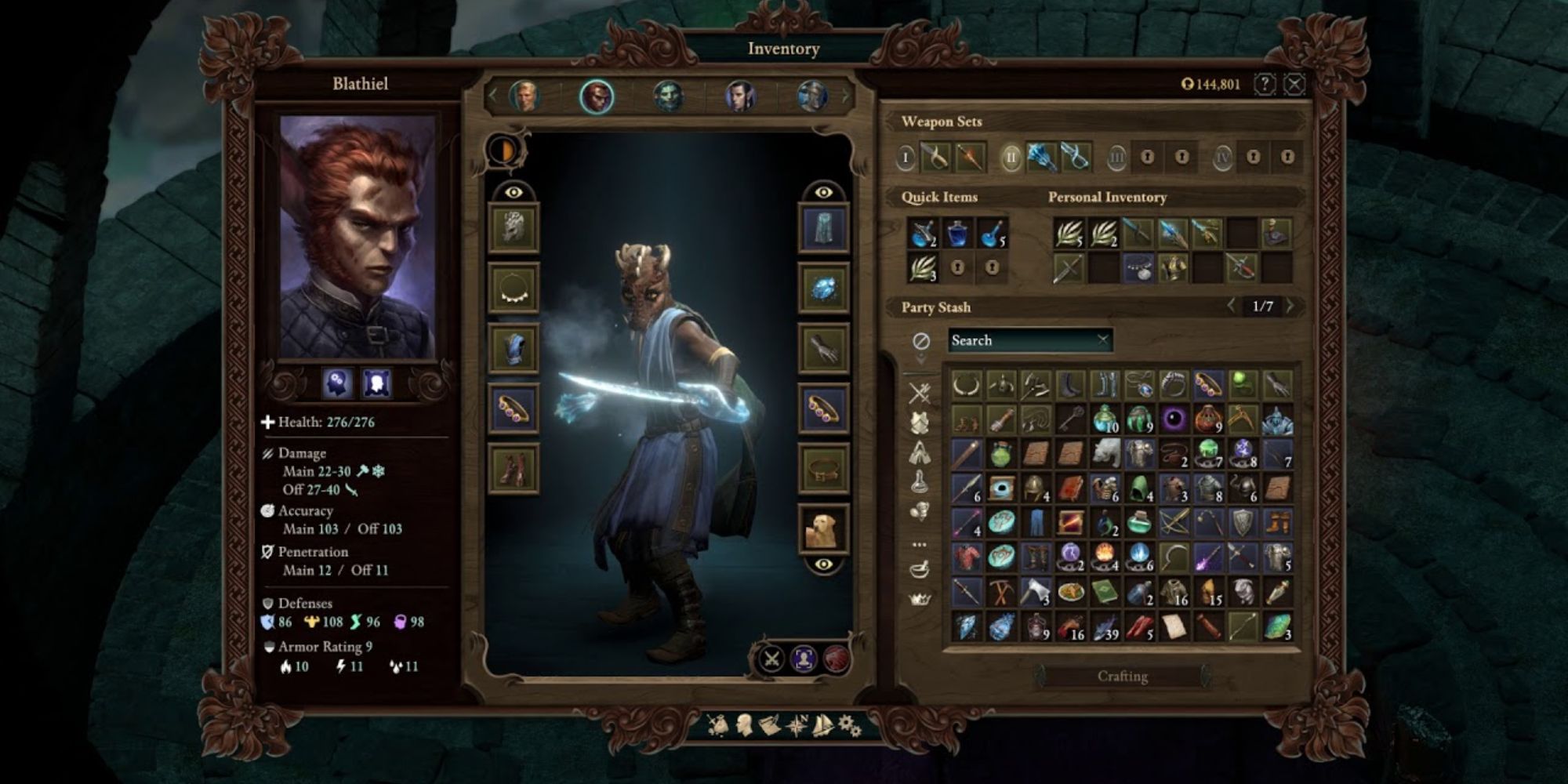 grave calling poe deadfire