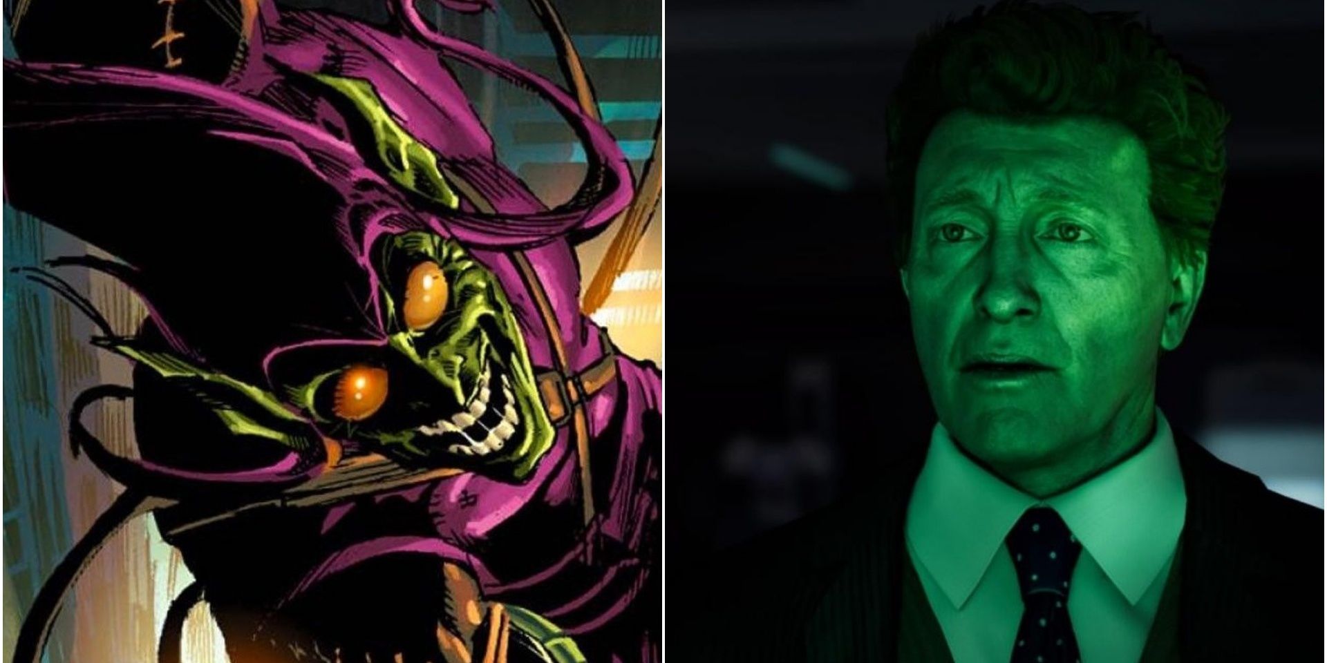 green goblin and norman osborn
