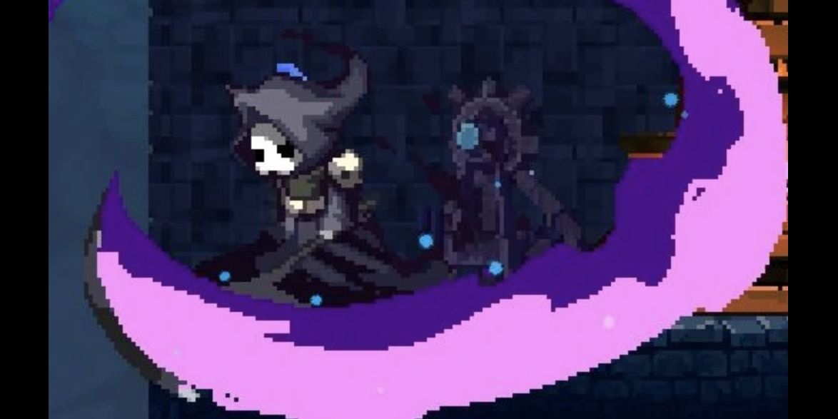 grim reaper skull in skul the hero slayer