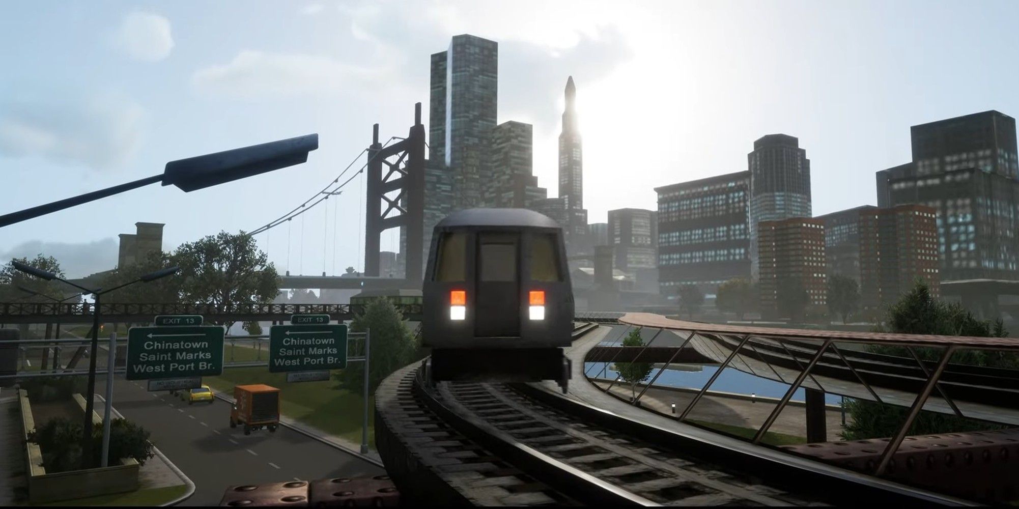 gta 3 train remastered