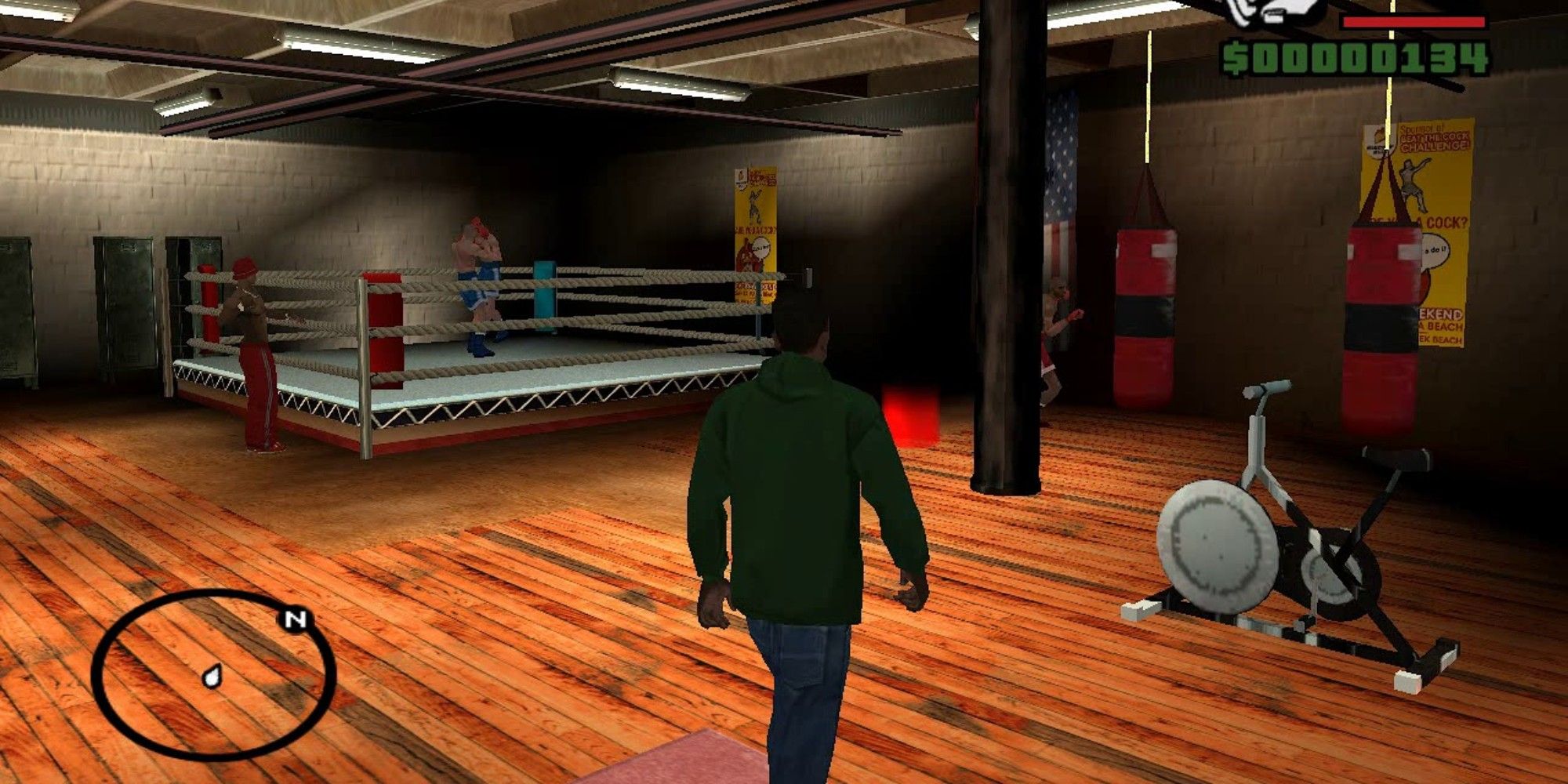 gta san andreas gym