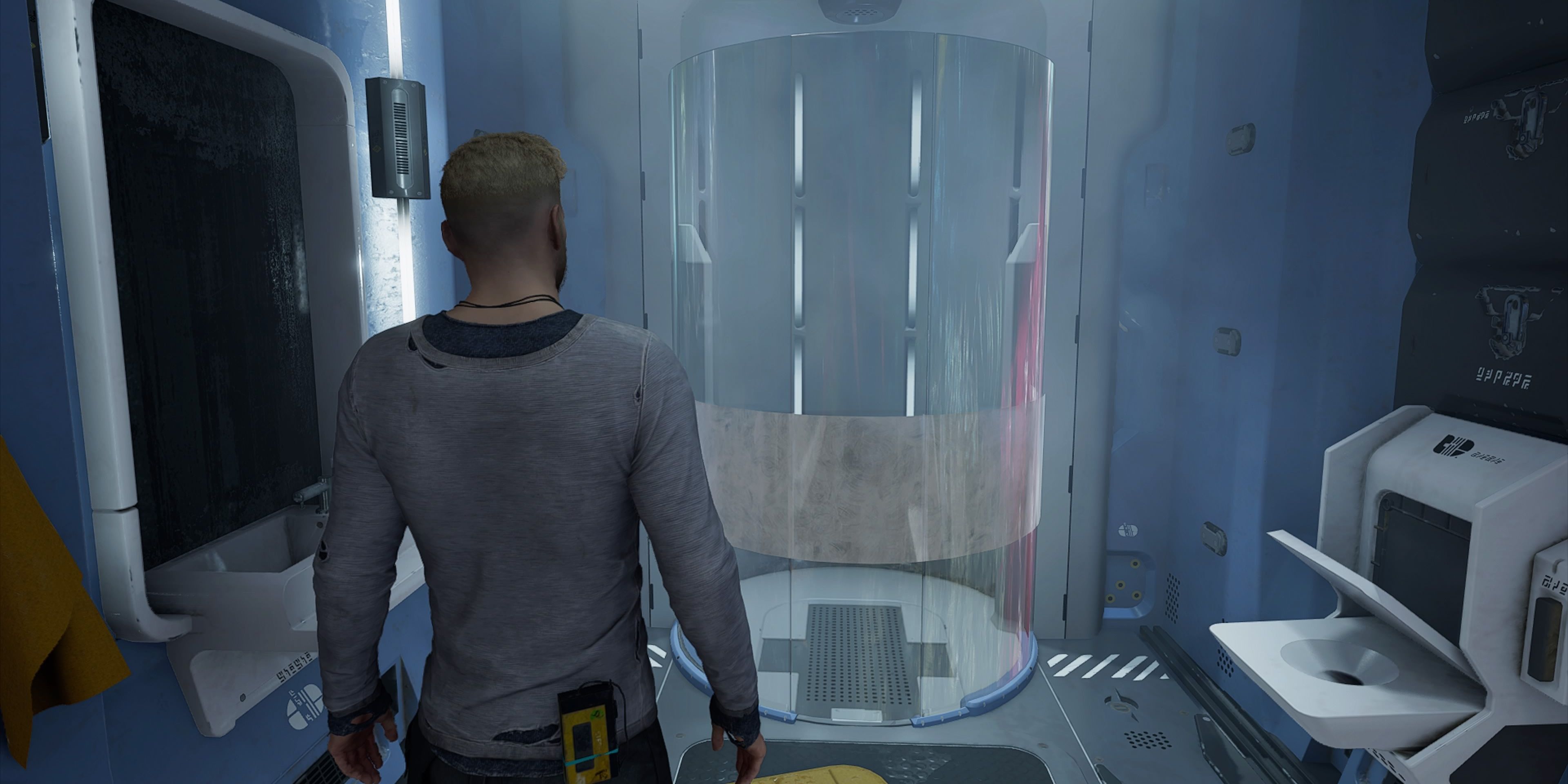 guardians of the galaxy bathroom
