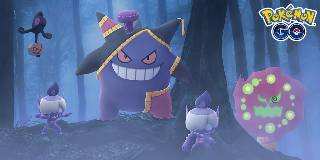 pokemon go halloween 2020 