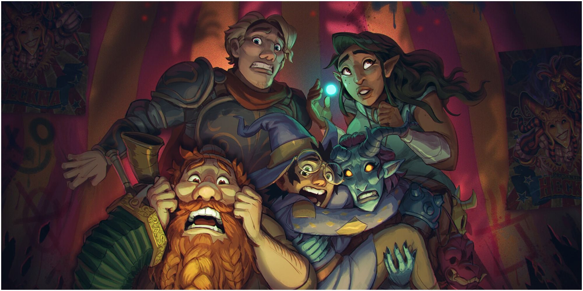 heckna scared adventurers