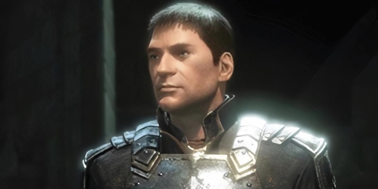 A screenshot showing Herion in Middle-earth: Shadow of War