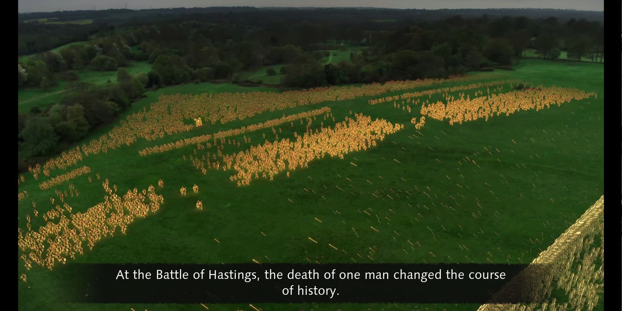 Age Of Empires IV: Cutscene Showing The Events Of The Battle Of Hastings