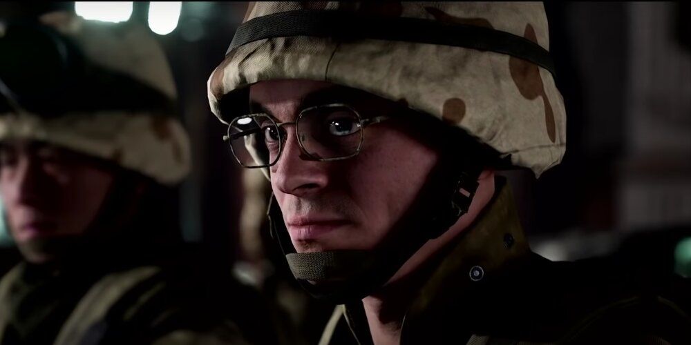 Joey In House Of Ashes, A Screenshot From Gameplay.