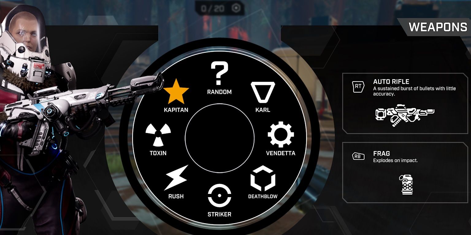 kapitan's auto rifle in lemnis gate