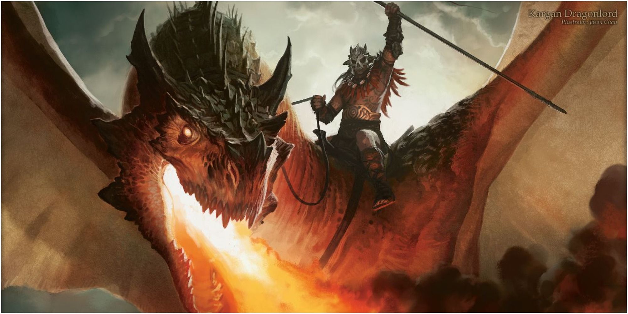 kargan dragonlord art