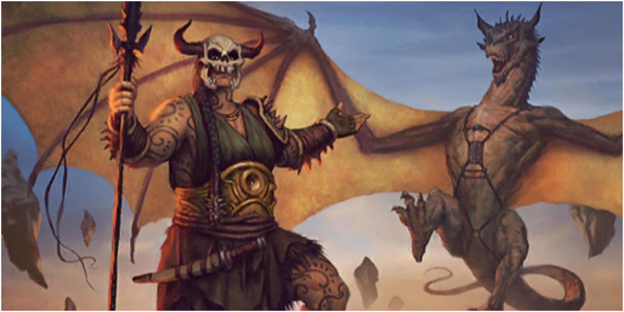 kargan dragonrider art