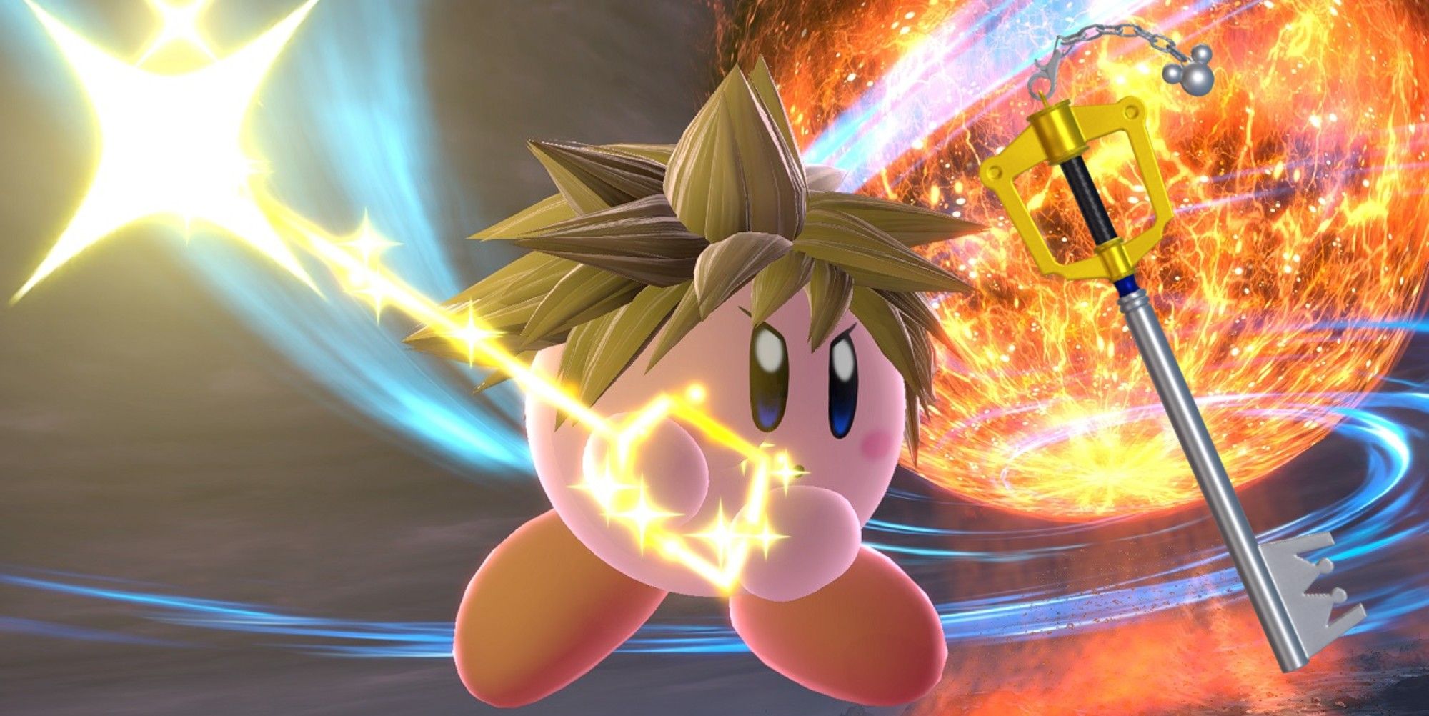 kirby keyblade smash ultimate