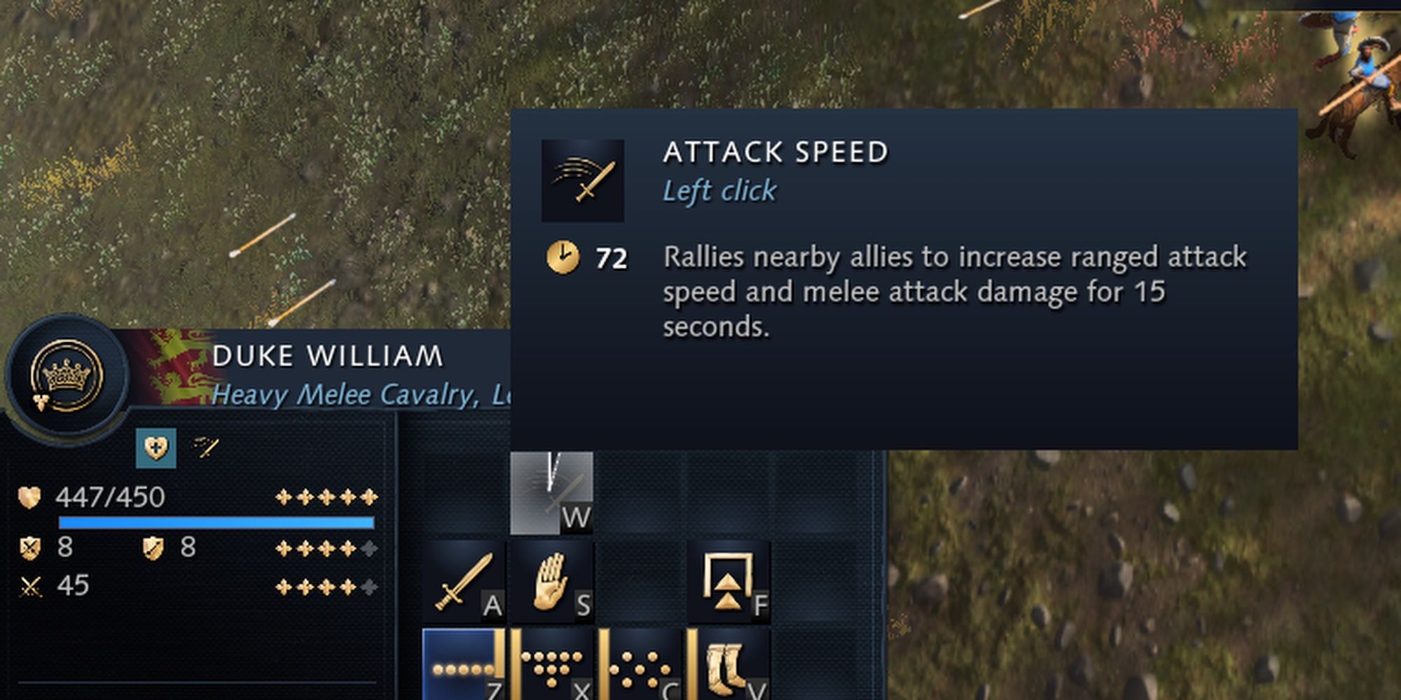 Age Of Empires IV: Lord Special Ability Description