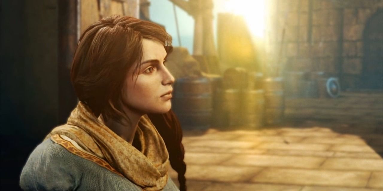A screenshot showing loreth in Middle-earth: Shadow of Mordor