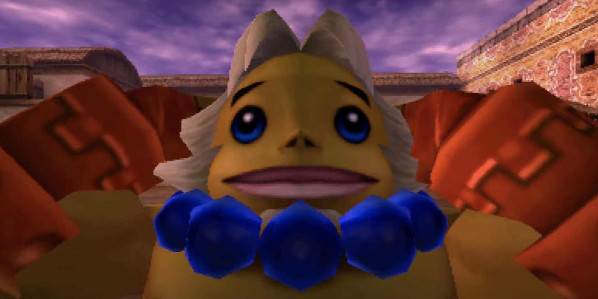majoras mask goron link transformation