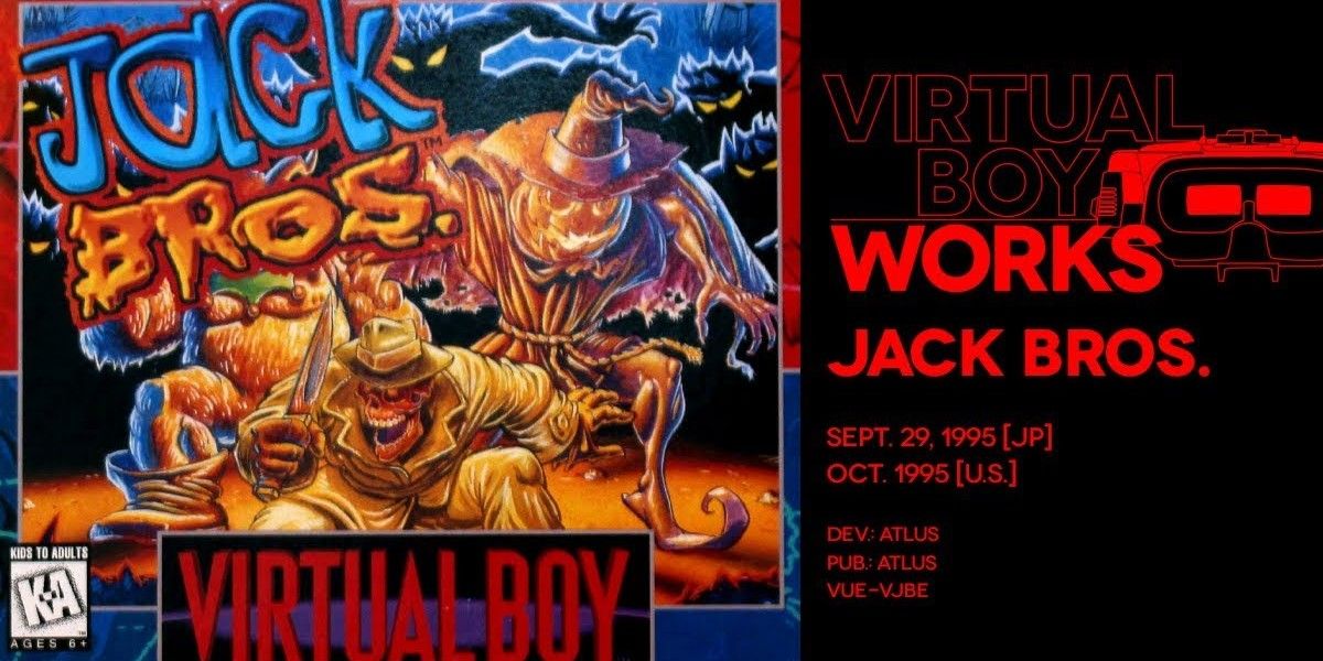 Jack Bros. game cover. 