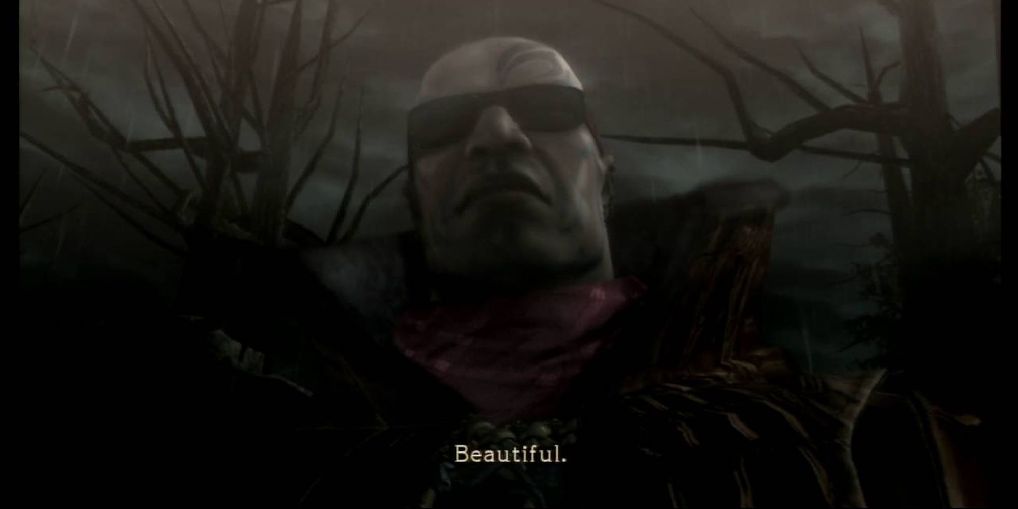 Rodin saying his catchphrase "Beautiful" in Bayonetta