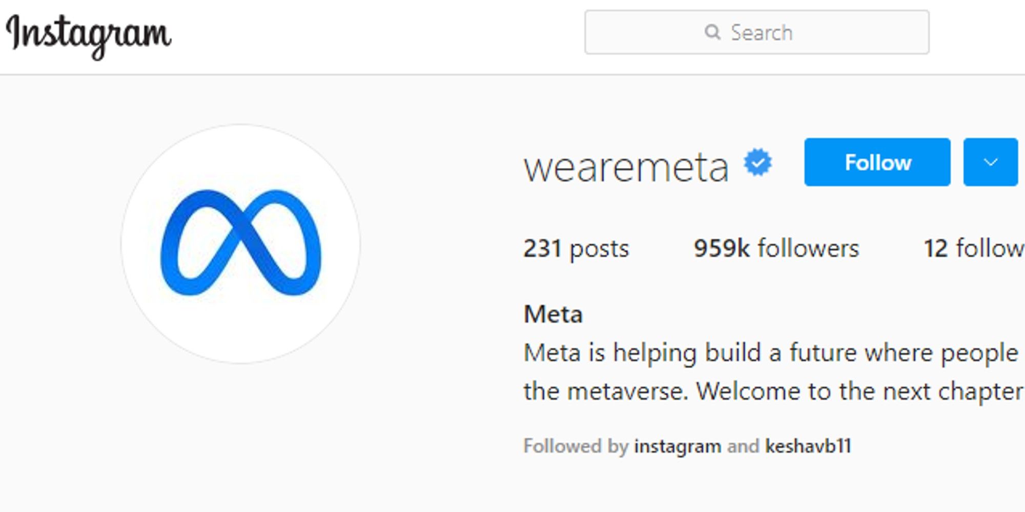 meta instagram