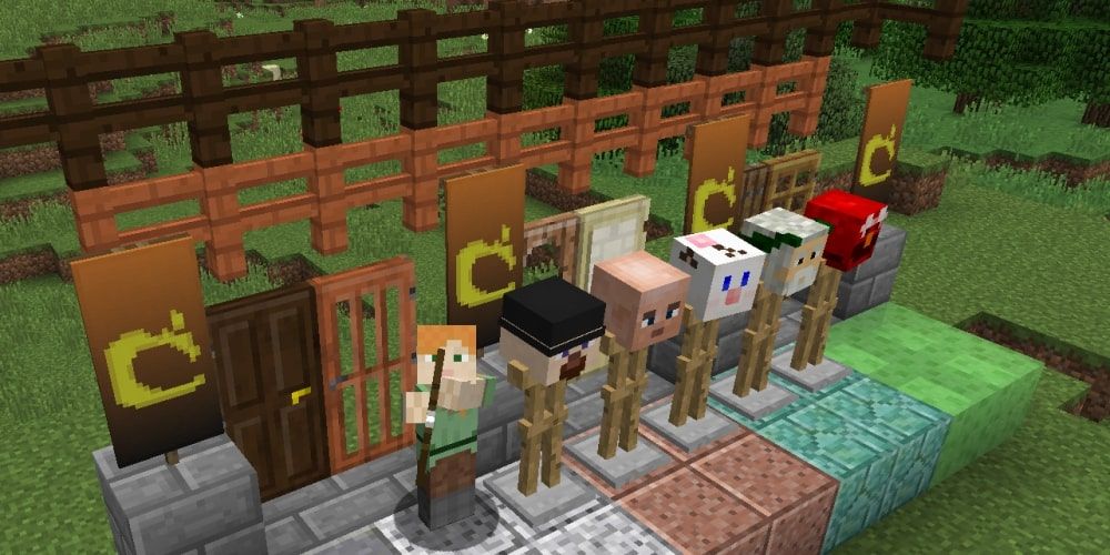 Minecraft 1.8 The Bountiful Update Prismarine Andesite Granite Diorite Slime Blocks