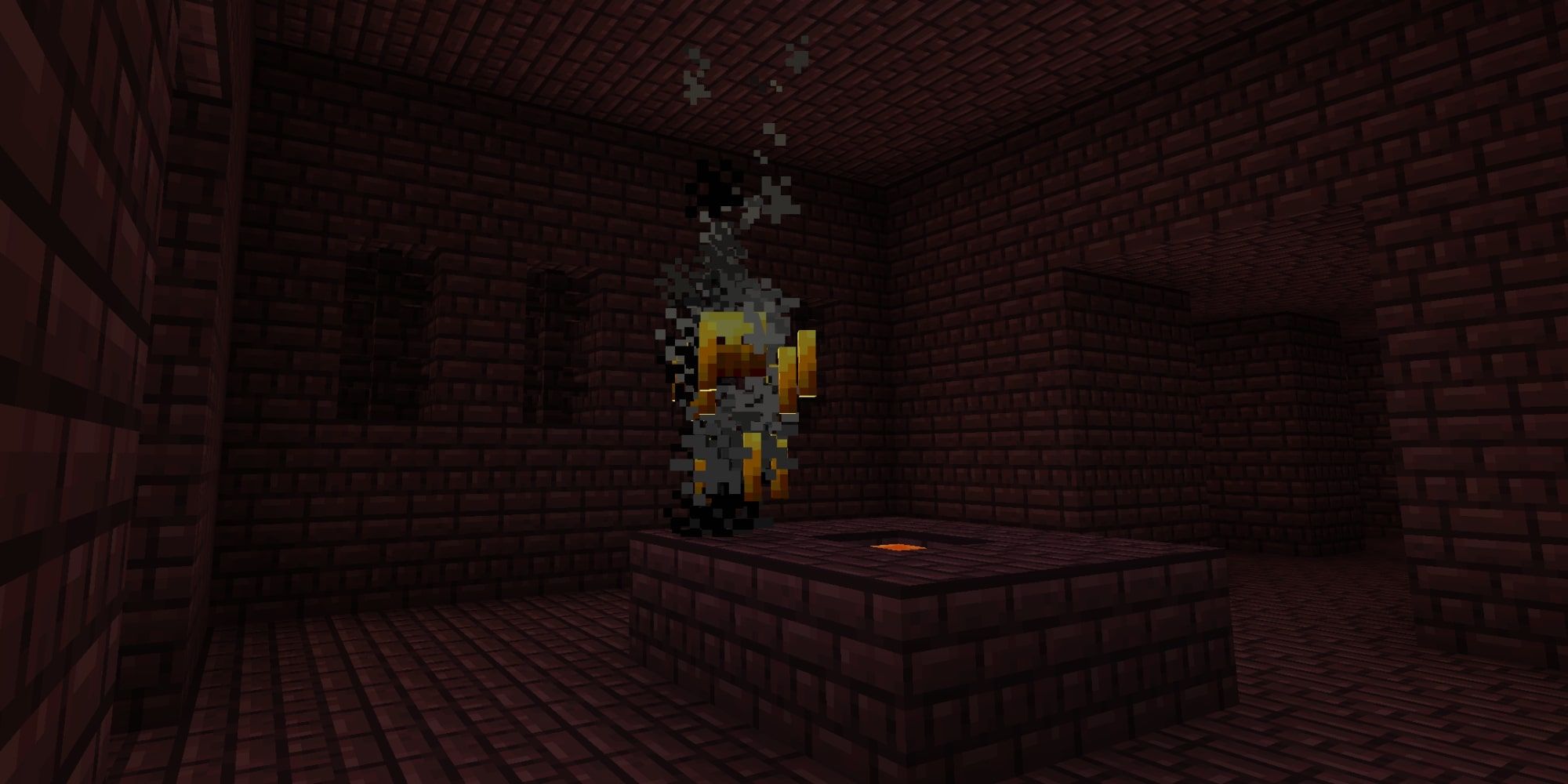 Minecraft Blaze Rod Fireball Nether Fortress