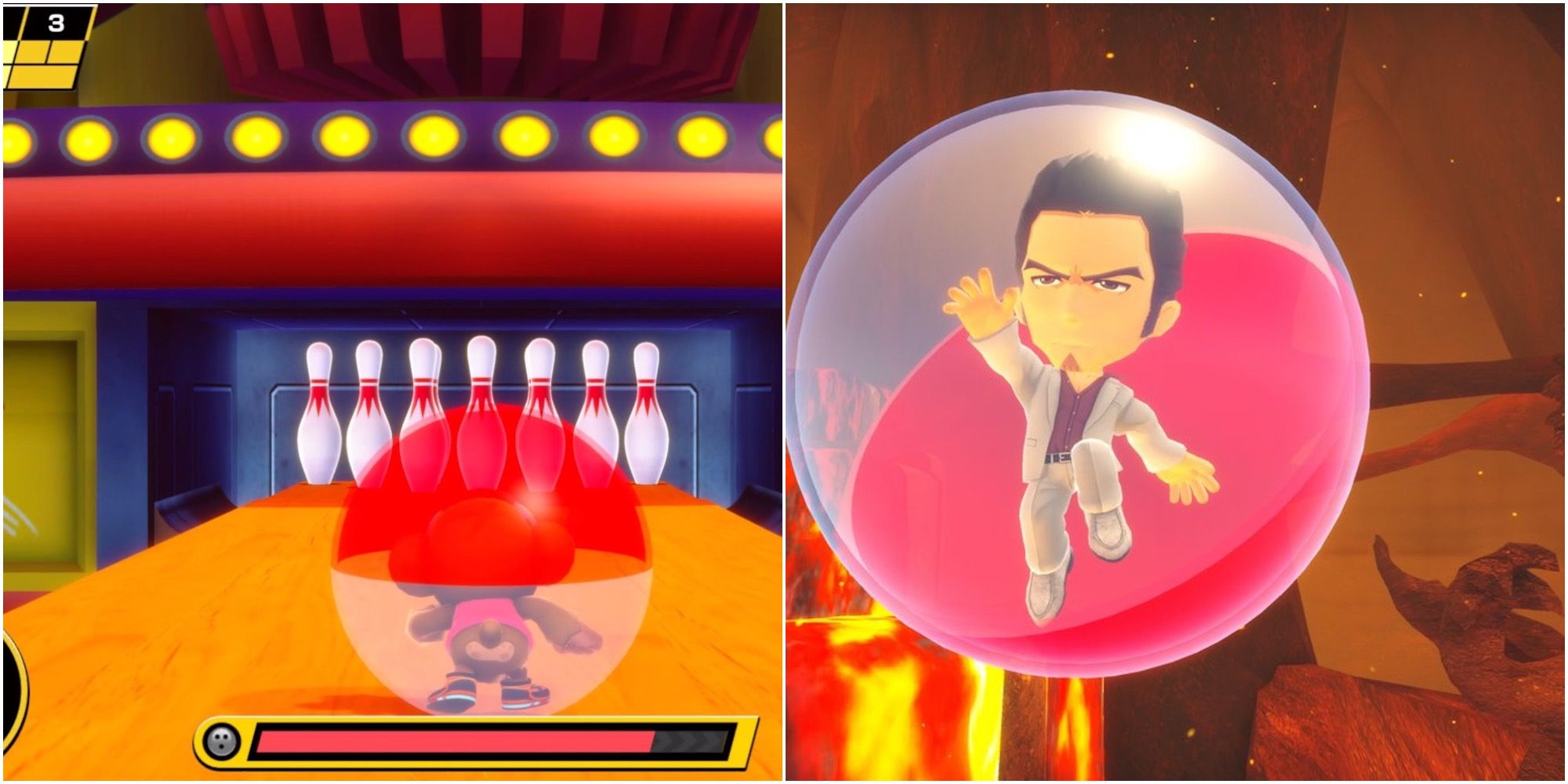 monkey ball split image