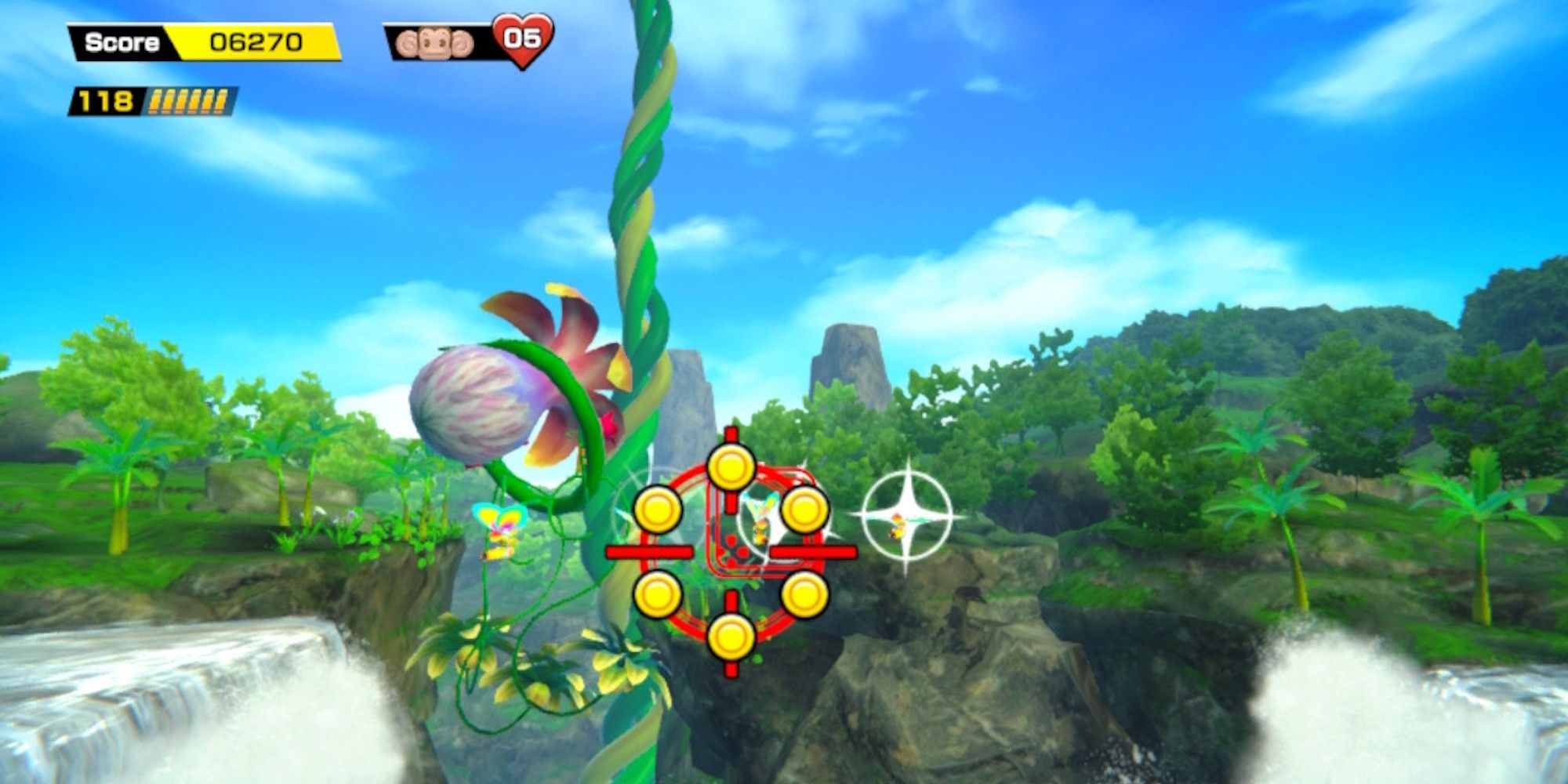 monkey shooting
