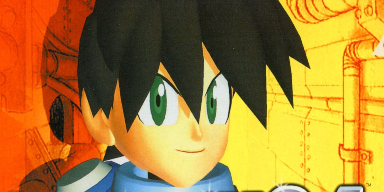 Megaman 64 Box Art - Megaman Volnutt