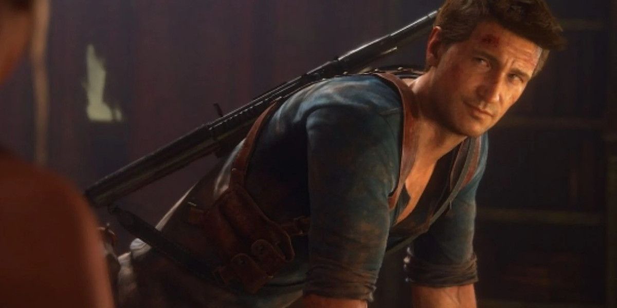 Nathan Drake Uncharted
