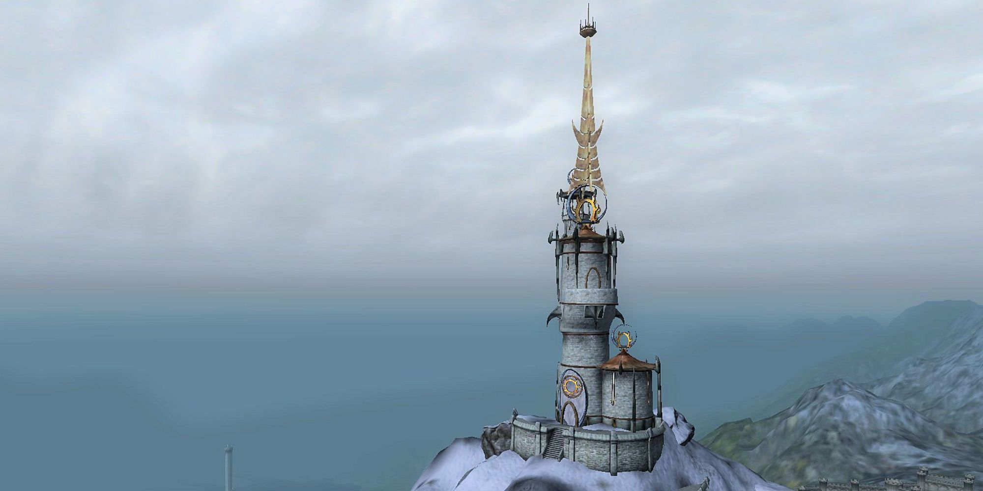 oblivion_frostcrag_spire_on_a_mountain_with_snow