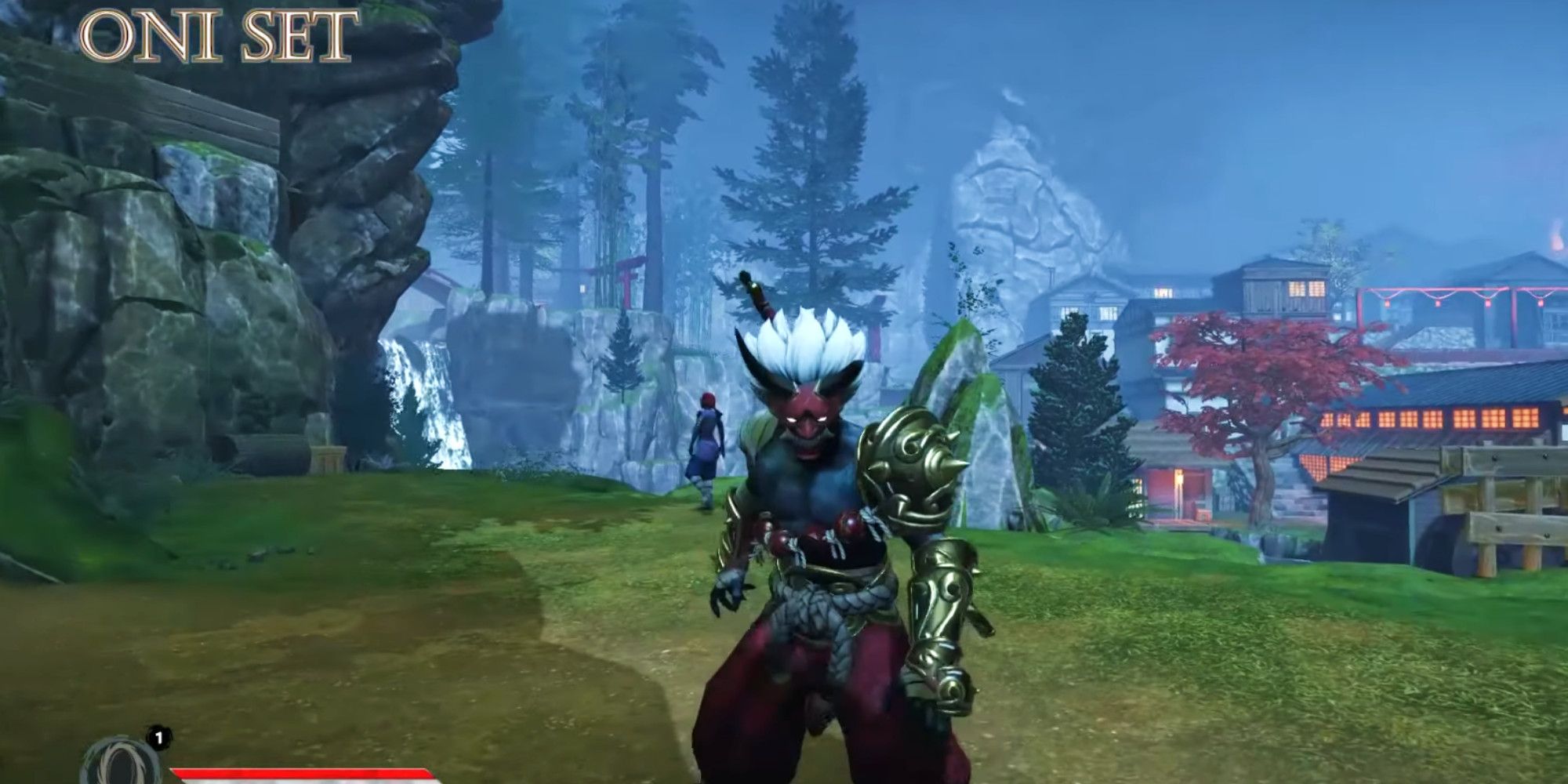 Oni Armor set