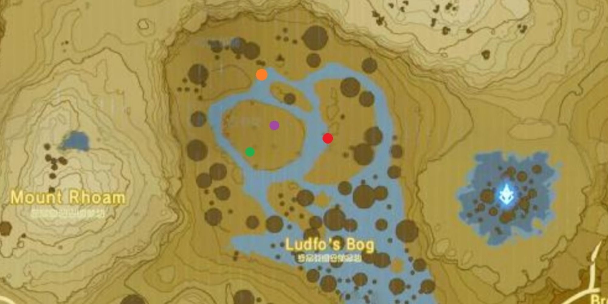 orb locations guide trial of thunder breath of the wild shrine quest