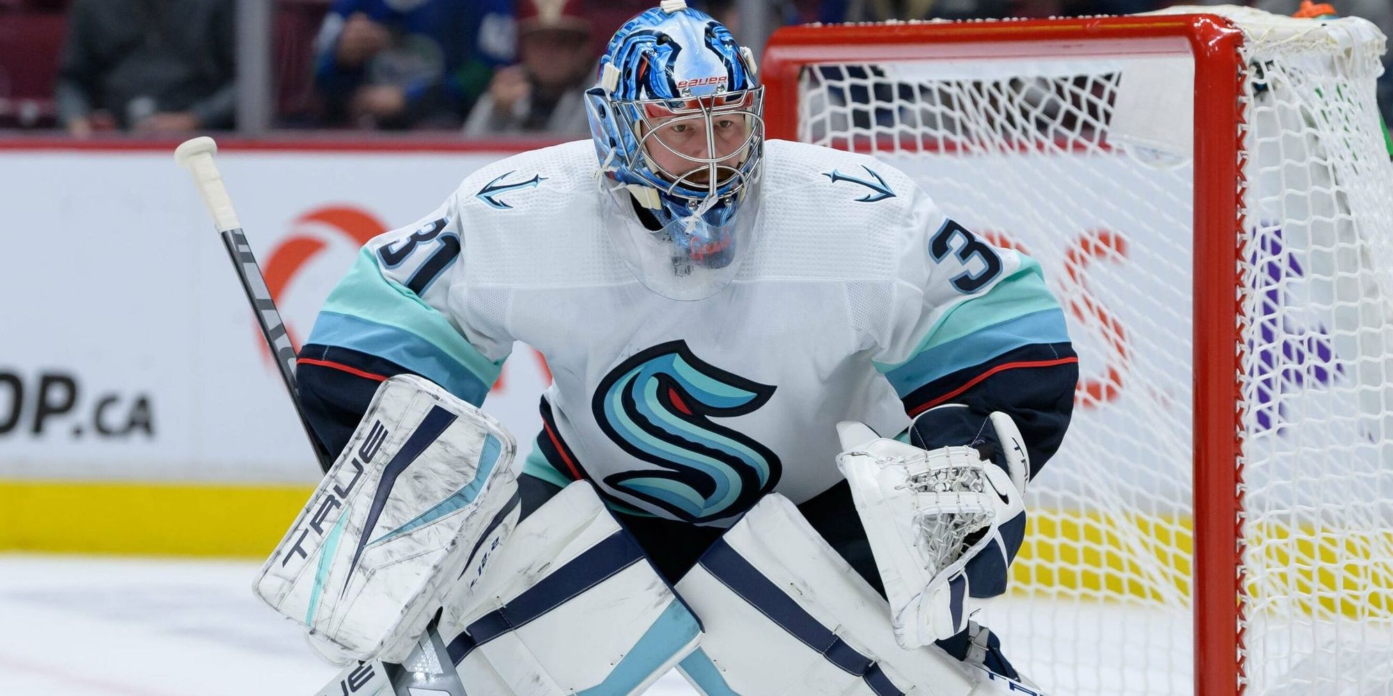 NHL 22 Philipp Grubauer real life screenshot