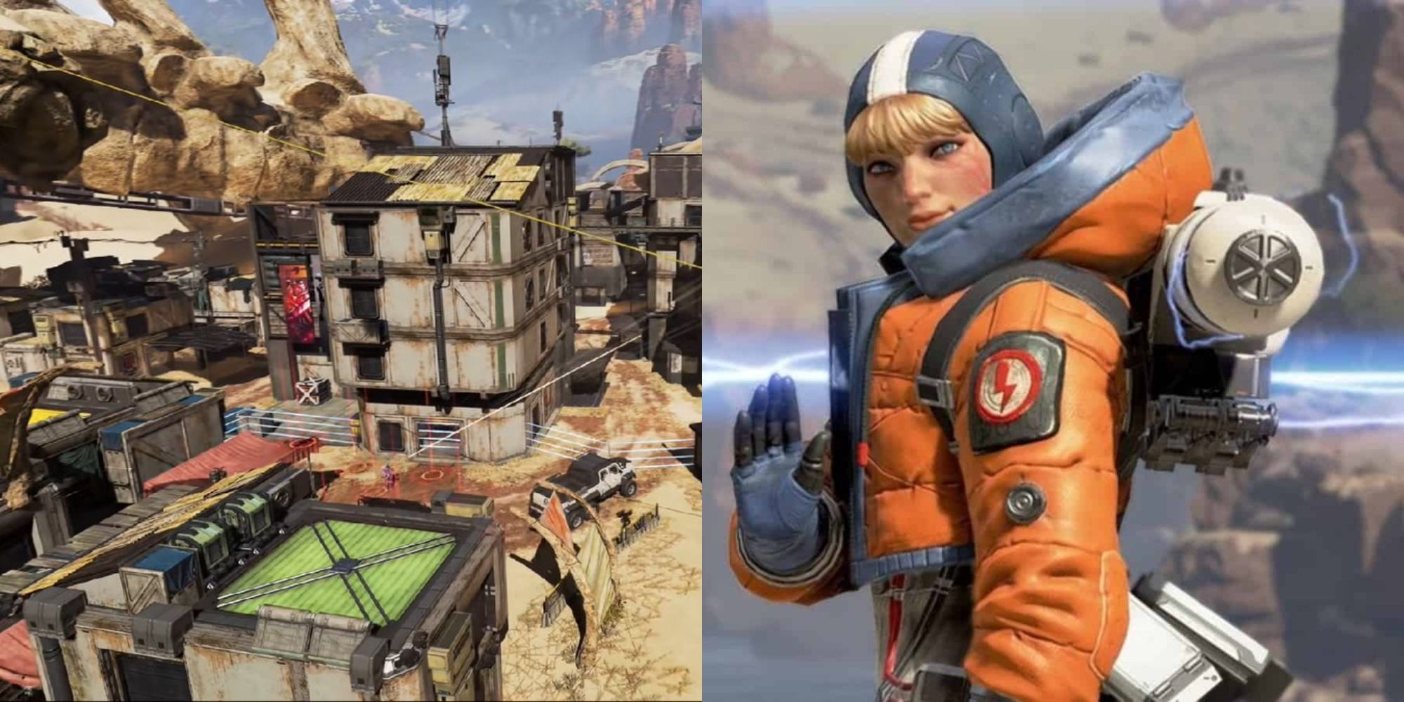 apex legends wattson and skull town
