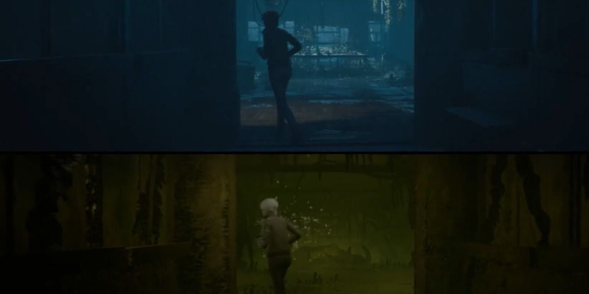 Marianne entering the Dayroom