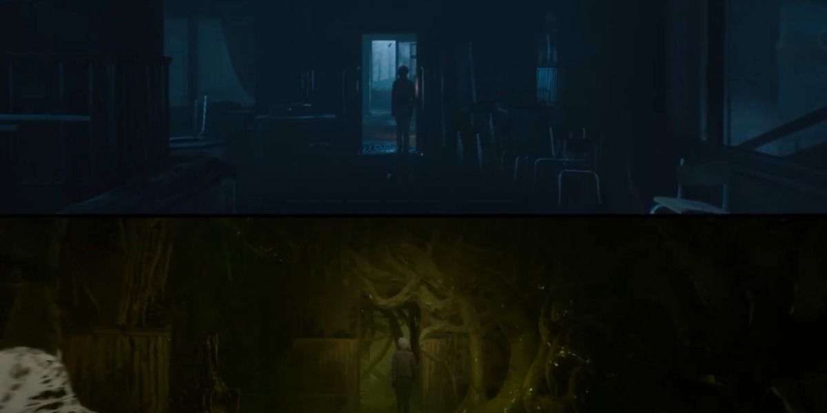 room in the daycare area