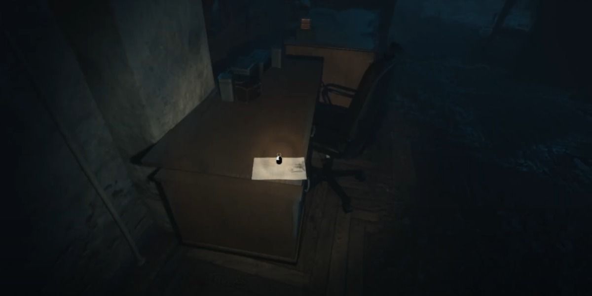 diary page on a desk
